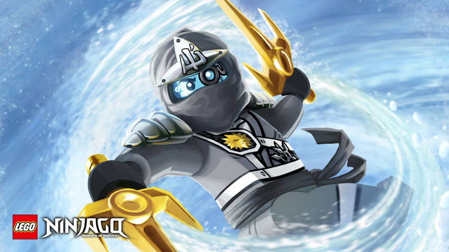 Lego Ninjago Black Ice Ninja Wallpaper