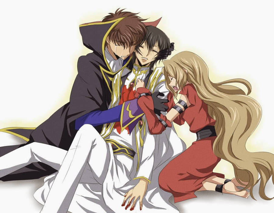 Lelouch Lamperouge Zero's Requiem Wallpaper