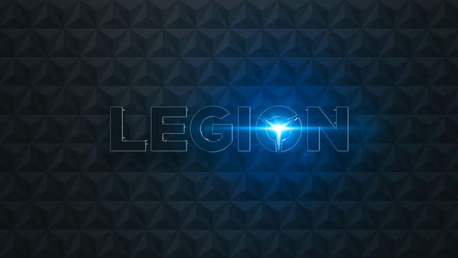 Lenovo Legion Logo Background Wallpaper