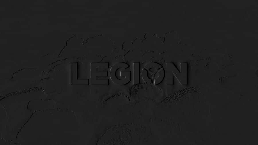 Lenovo Legion Logo Embossed Texture Wallpaper