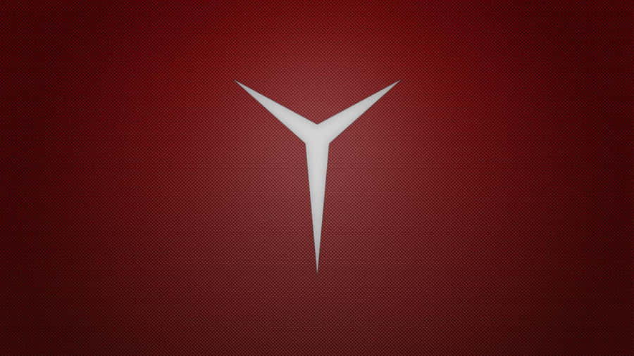 Lenovo Legion Logo Red Background Wallpaper