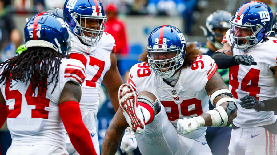 Leonard Williams New York Giants Members Wallpaper
