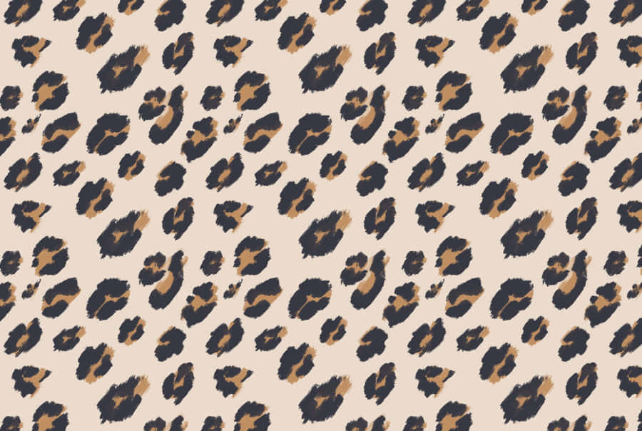 Leopard_ Print_ Pattern_ Background Wallpaper
