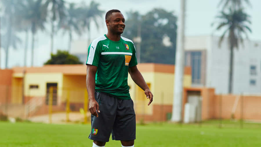 Leopards Sign Former Roger Milla Wallpaper