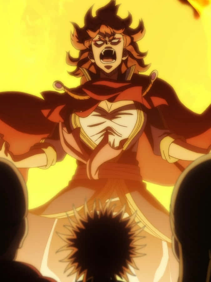 Leopold Vermillion In Action Wallpaper