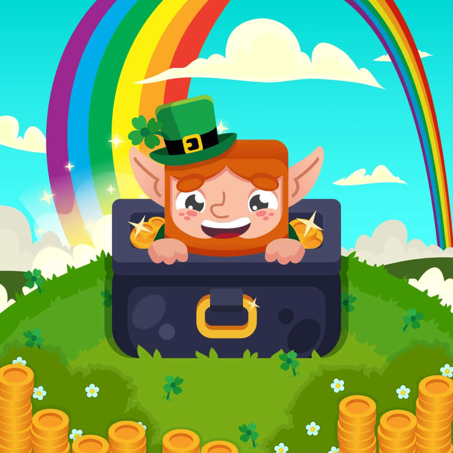 Leprechaun_ Treasure_ Celebration Wallpaper