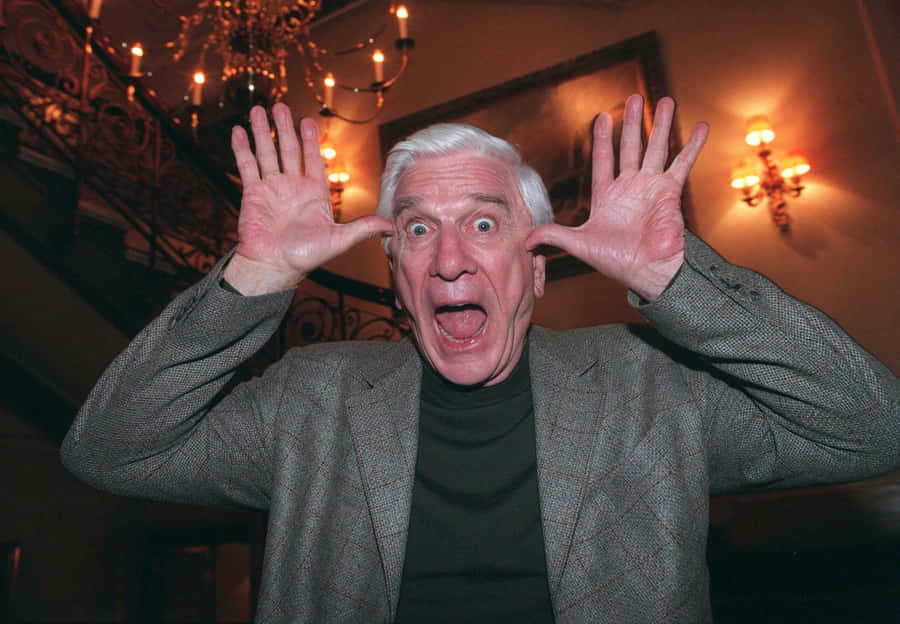 Leslie Nielsen Wallpaper