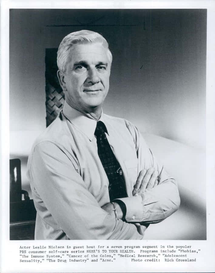 Leslie Nielsen Wallpaper