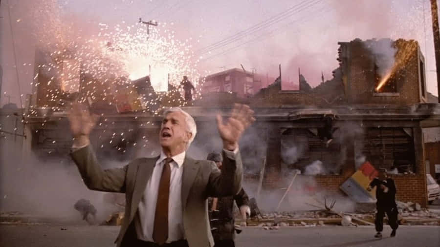 Leslie Nielsen Wallpaper