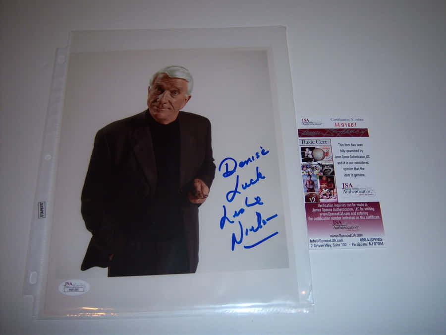 Leslie Nielsen Wallpaper