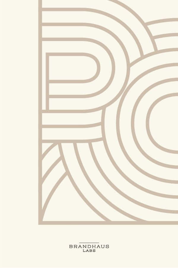 Less Is More - Minimalist Typography Wallpaper Wallpaper