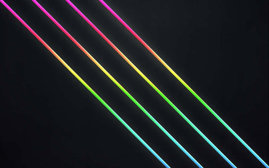 Let Neon Lights Brighten Up Your World Wallpaper