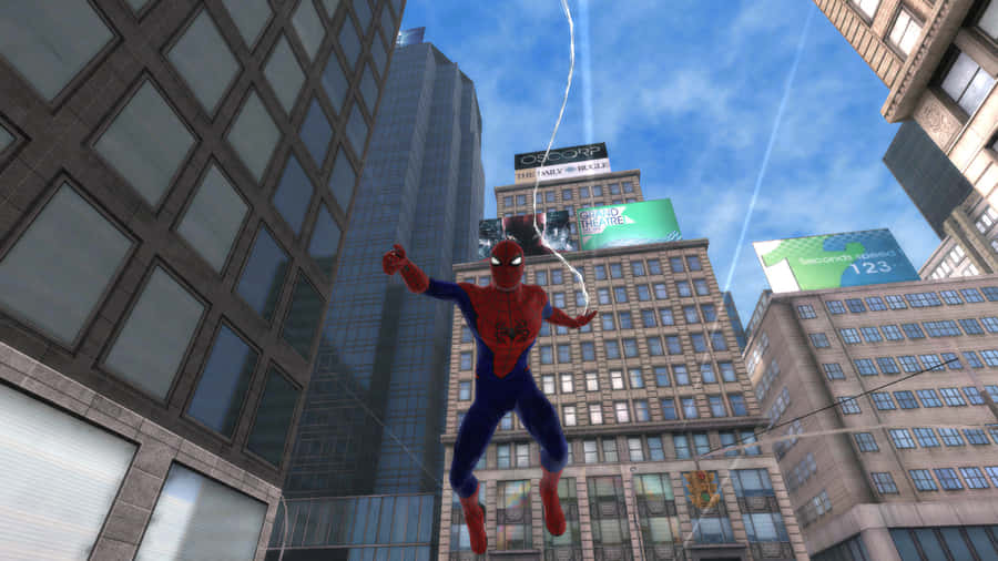 Let Oscorp Take You To The Future Wallpaper