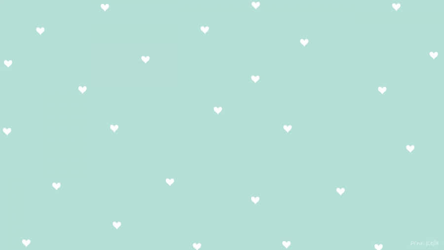 Let's Chill And Relax With A Fresh Pastel Mint Green Wallpaper