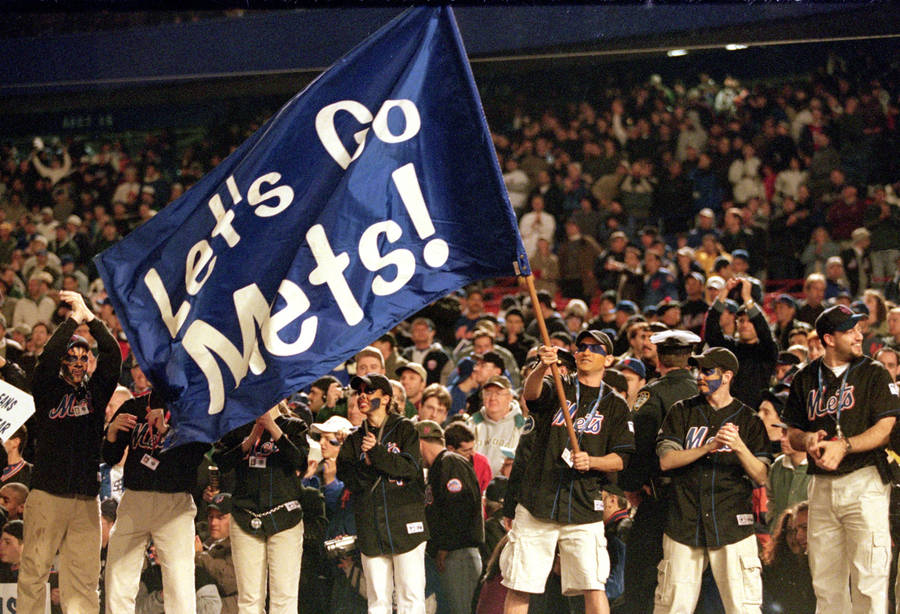 Let's Go New York Mets Wallpaper