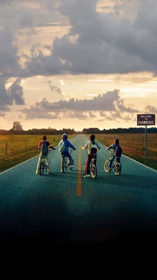 Let's Ride Into Adventure! Wallpaper