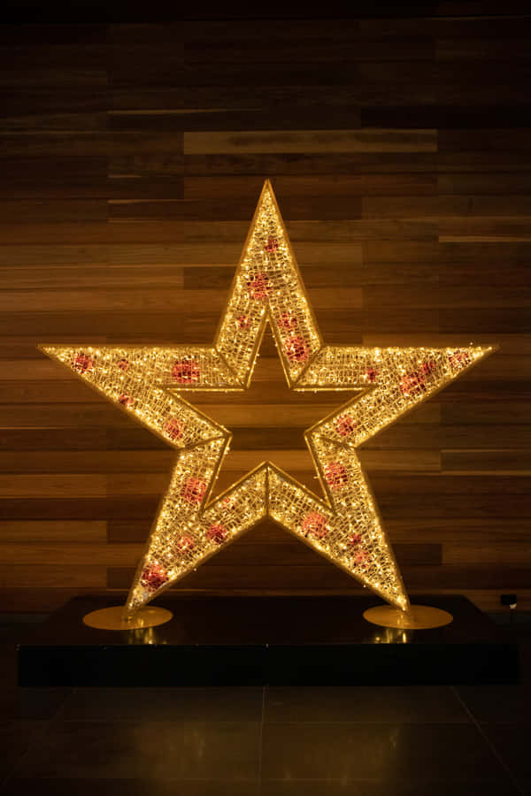 Let The Magic Of The Christmas Star Illuminate Your Home This Holiday Wallpaper