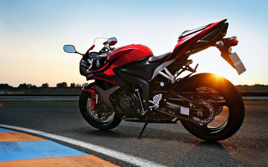 Let The Roads Be Yours With The Honda Cbr 600rr Wallpaper