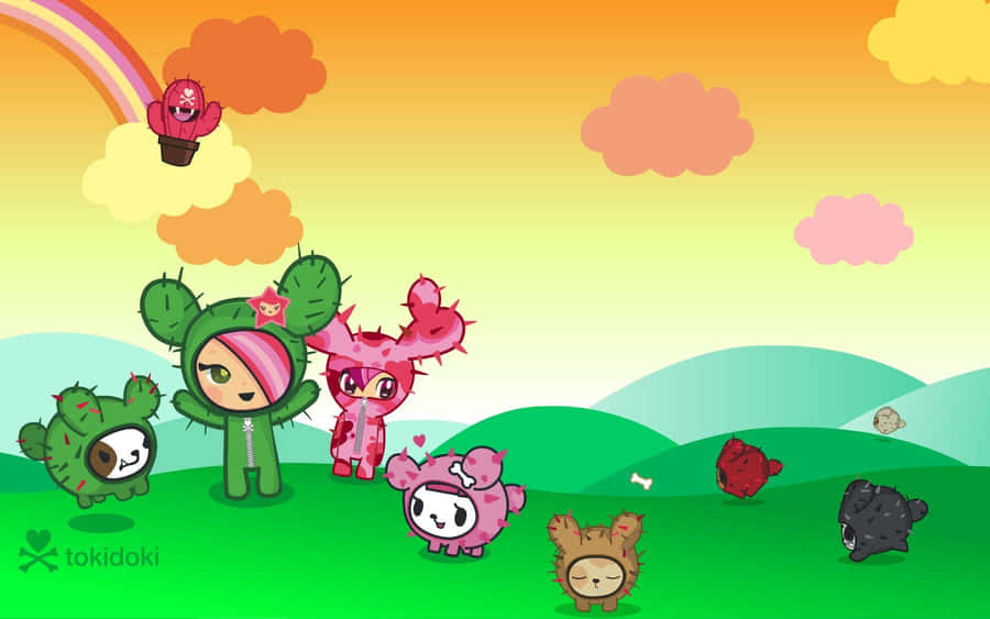 Let Your Imagination Run Wild With Tokidoki! Wallpaper