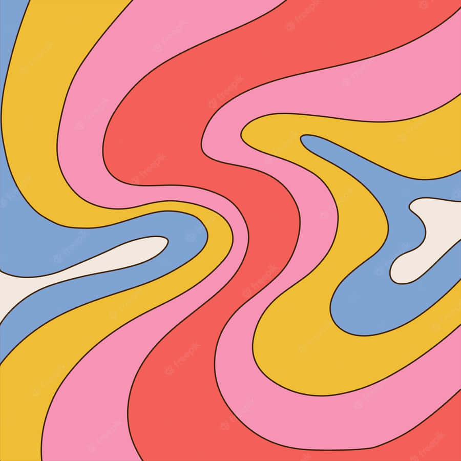 Let Your Inner Trippy Hippie Shine Wallpaper