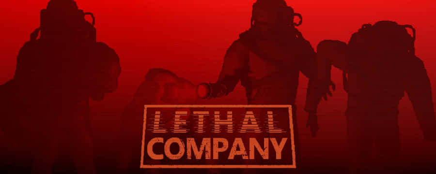 Lethal Company Silhouettes Wallpaper