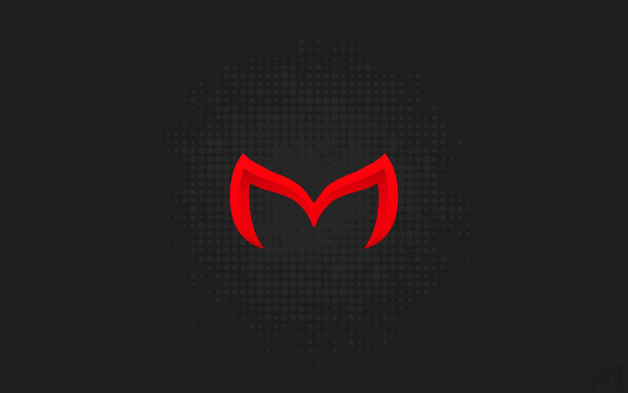 Letter M Digital Drawing Wallpaper