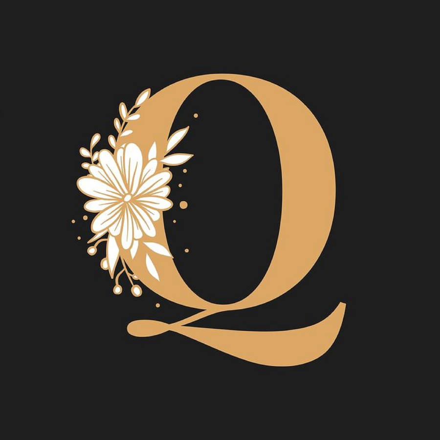 Letter Q Aesthetic Wallpaper