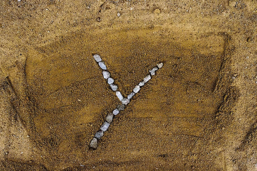 Letter Y Rocks Wallpaper