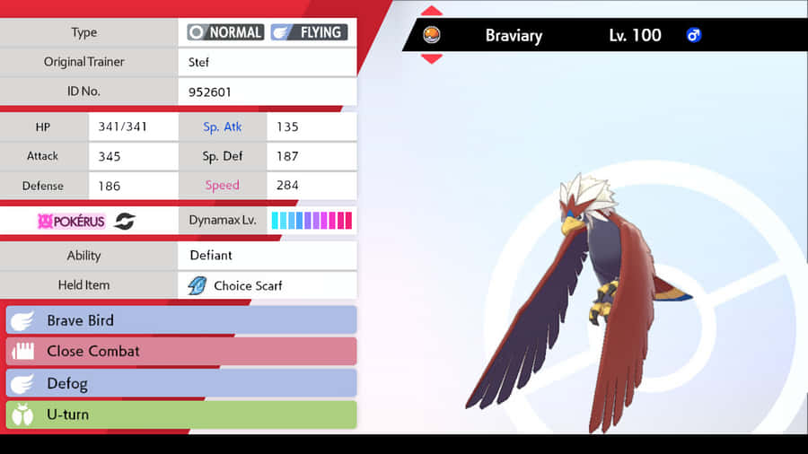 Level 100 Braviary Wallpaper