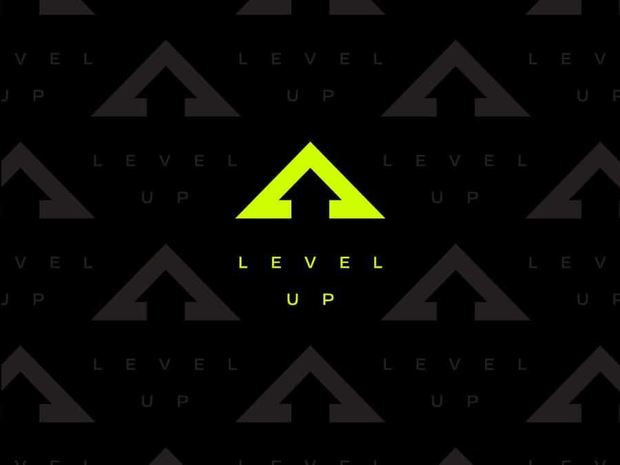 Level Up Logo Wallpaper
