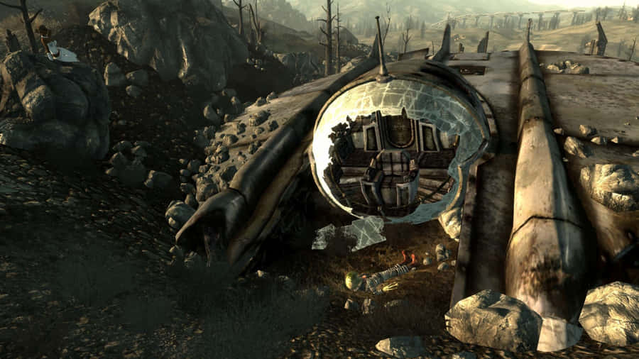 Level Up Your Adventure With Cool Fallout Wallpaper