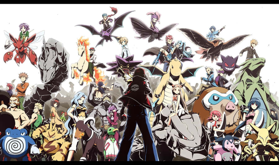 Level Up Your Game With Pokemon Rumble Wallpaper