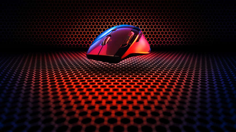 Level Up Your Gaming Experience With Stylish Gaming Mice. Wallpaper