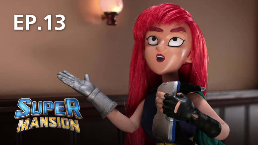 Lex Lightning From Supermansion Wallpaper