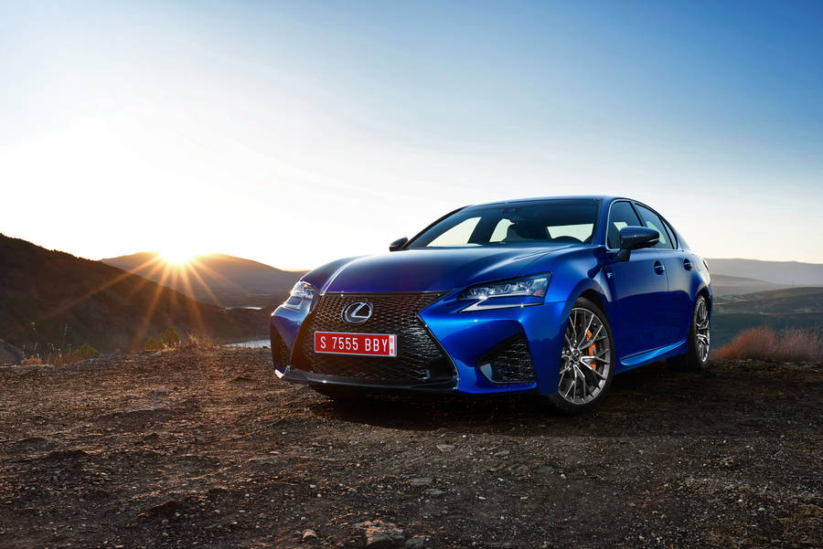 Lexus Gs F Modern Sedan Wallpaper
