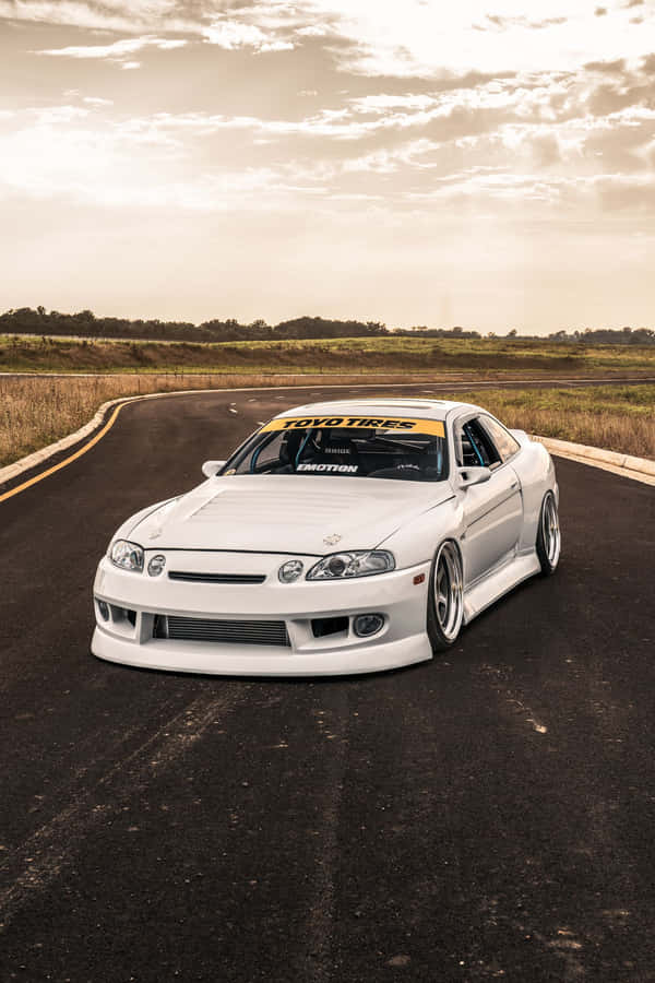 Lexus Sc 300 1366 X 2048 Wallpaper Wallpaper