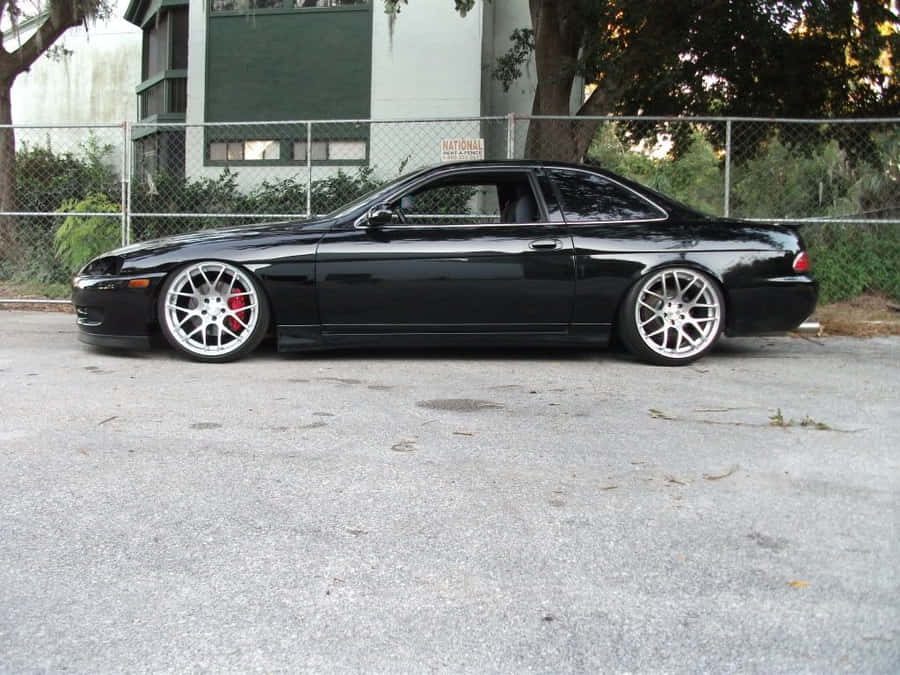 Lexus Sc 300: Luxury And Performance Combined Wallpaper