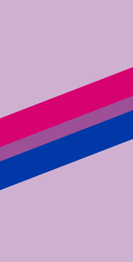Lgbt Bisexual Pride Colors Wallpaper