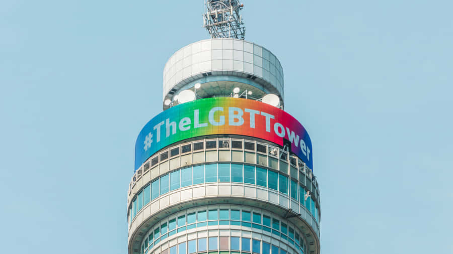 Lgbt Bt Tower Wallpaper
