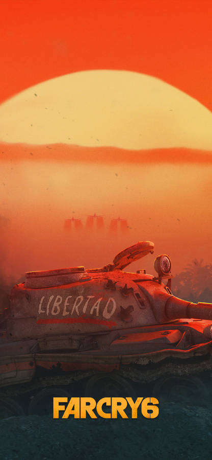 Libertad Tank Far Cry Iphone Wallpaper