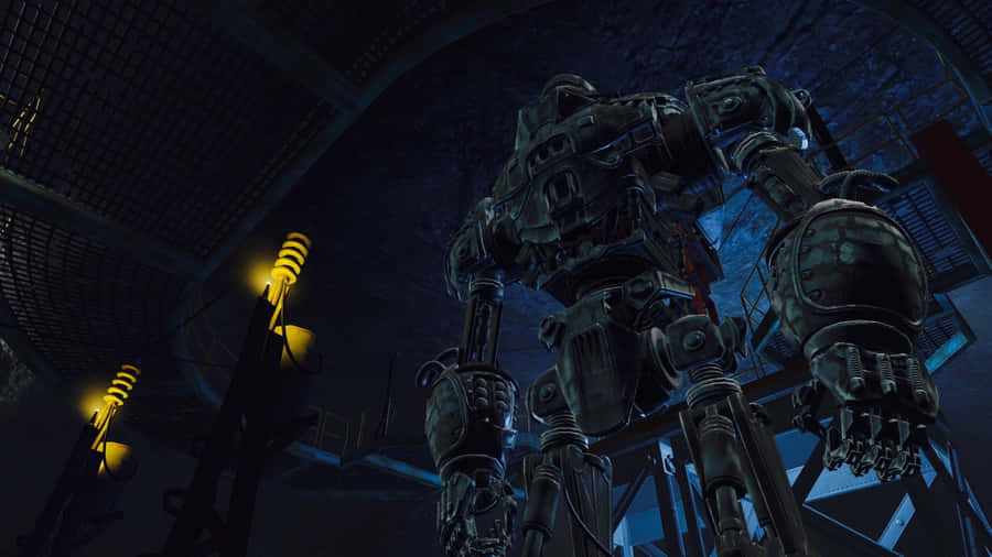 Liberty Prime - The Ultimate Fighting Machine Wallpaper