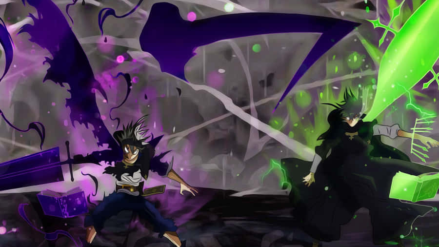 Licht – The Leader Of The Elf Tribe From Black Clover Wallpaper