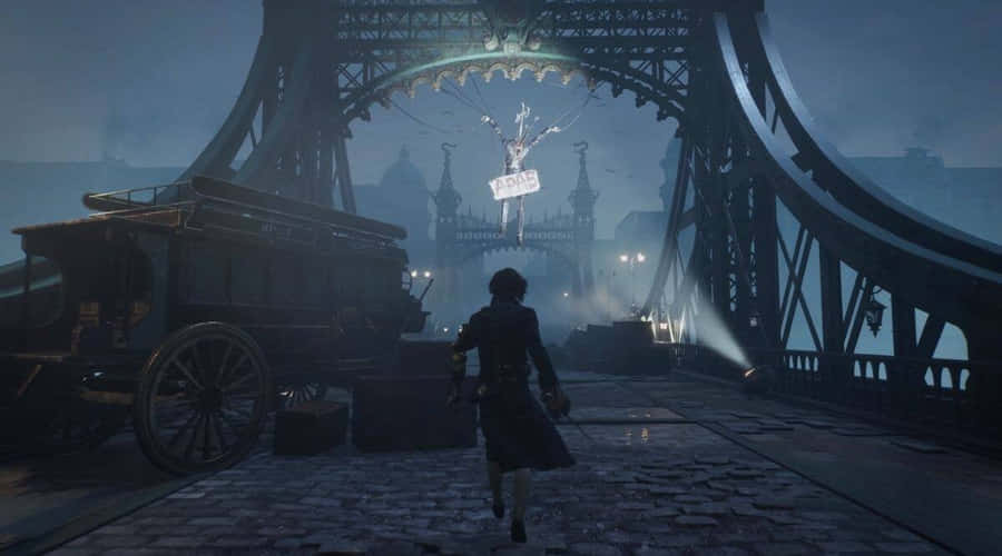 Liesof P Belle Epoque Bridge Scene Wallpaper