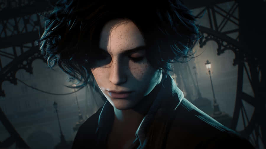 Liesof P Character Closeup Wallpaper