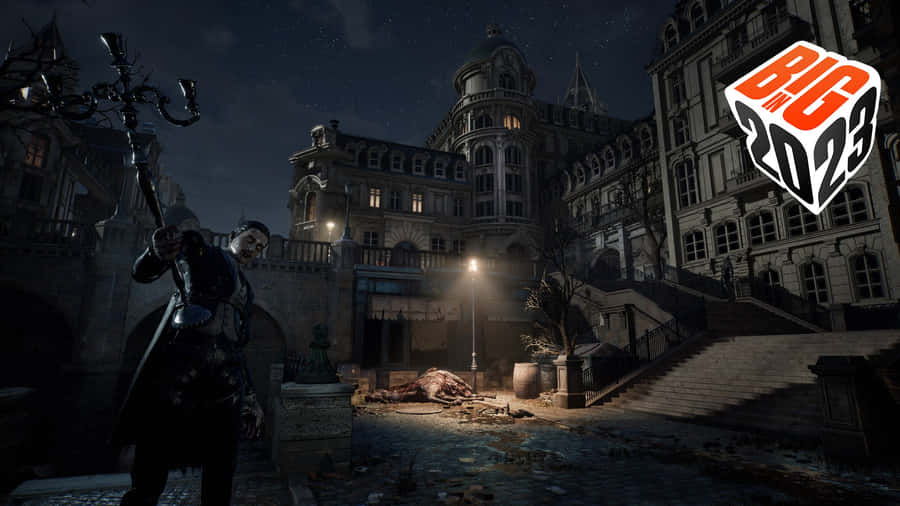 Liesof P Gothic Cityscape Wallpaper