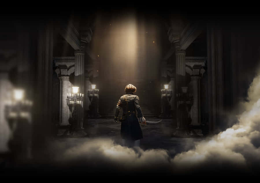 Liesof P Mysterious Hallway Wallpaper