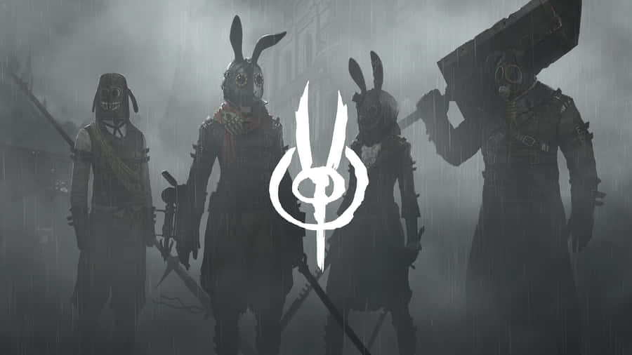 Liesof P Rabbit Masked Characters Wallpaper