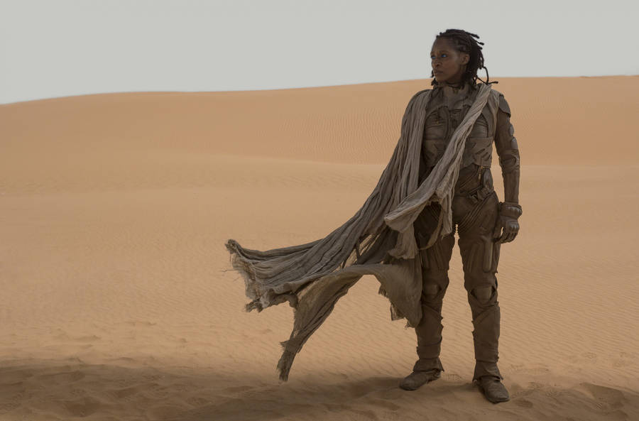 Liet-kynes From Dune 2021 Movie Wallpaper