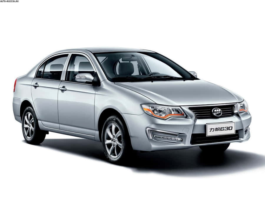 Lifan Motorcycle On A Vibrant Street Wallpaper