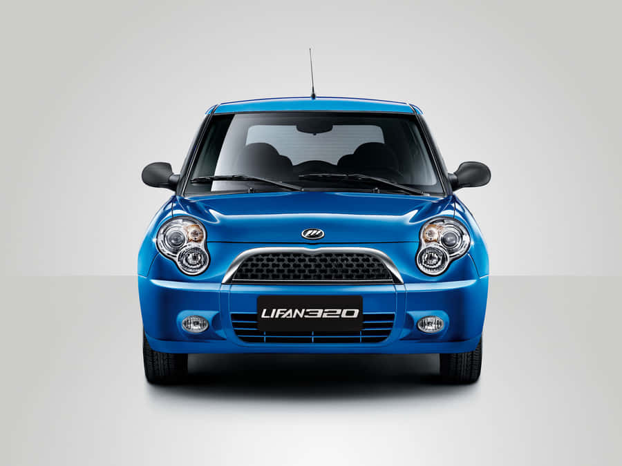 Lifan320 Blue Hatchback Wallpaper
